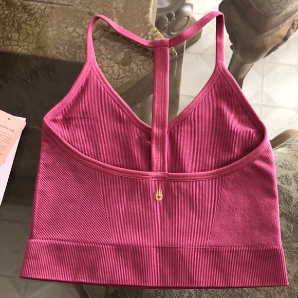 Icon T-Back Sports Bra - Picture 2 of 4